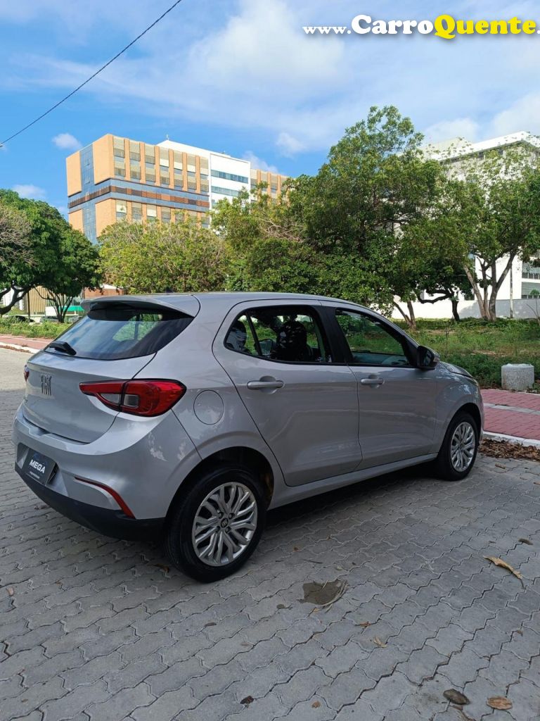 FIAT   ARGO 1.0   PRATA 2022 1.0 FLEX - Loja