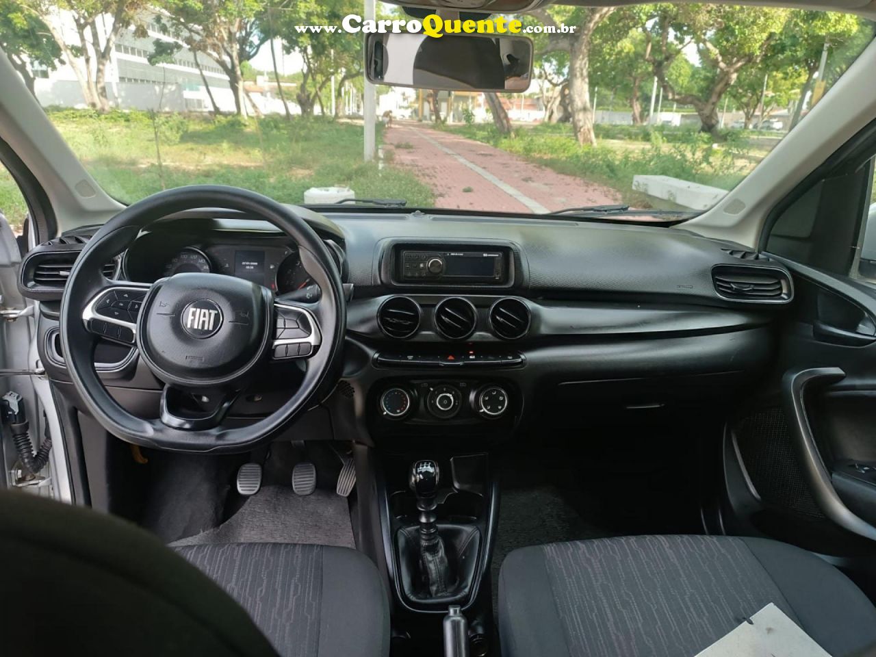 FIAT   ARGO 1.0   PRATA 2022 1.0 FLEX - Loja