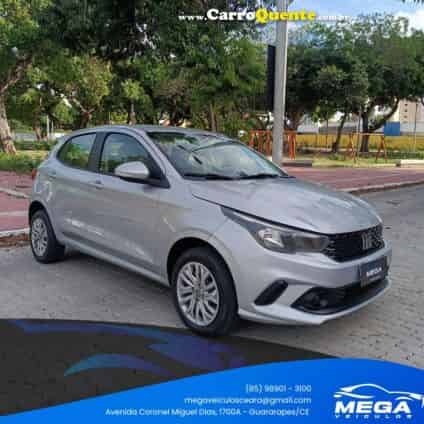 FIAT   ARGO 1.0   PRATA 2022 1.0 FLEX