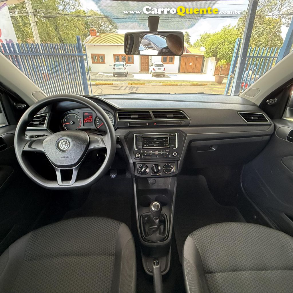 VOLKSWAGEN   GOL 1.0 FLEX 12V 5P   BRANCO 2023 1.0 FLEX - Loja