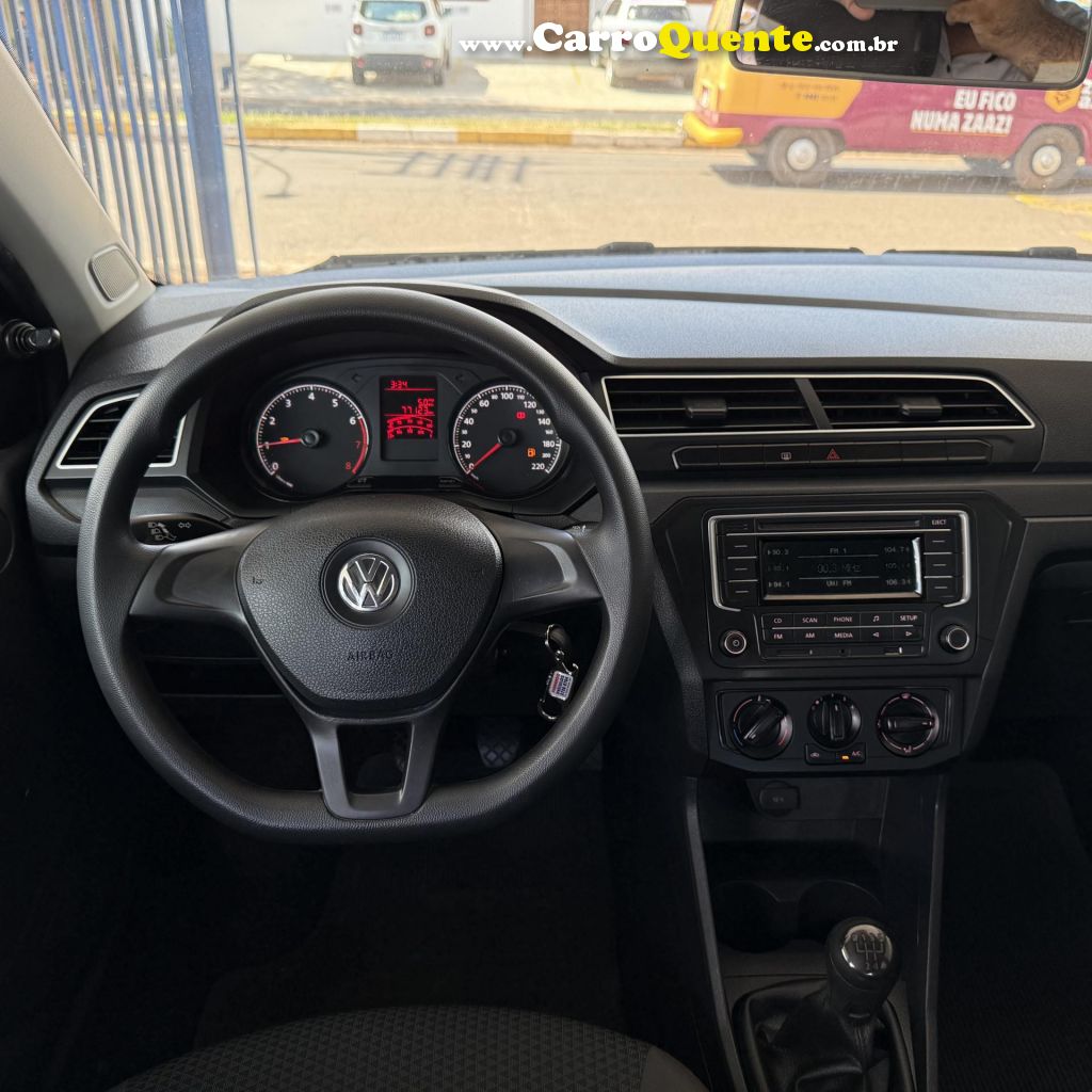 VOLKSWAGEN   GOL 1.0 FLEX 12V 5P   BRANCO 2023 1.0 FLEX - Loja