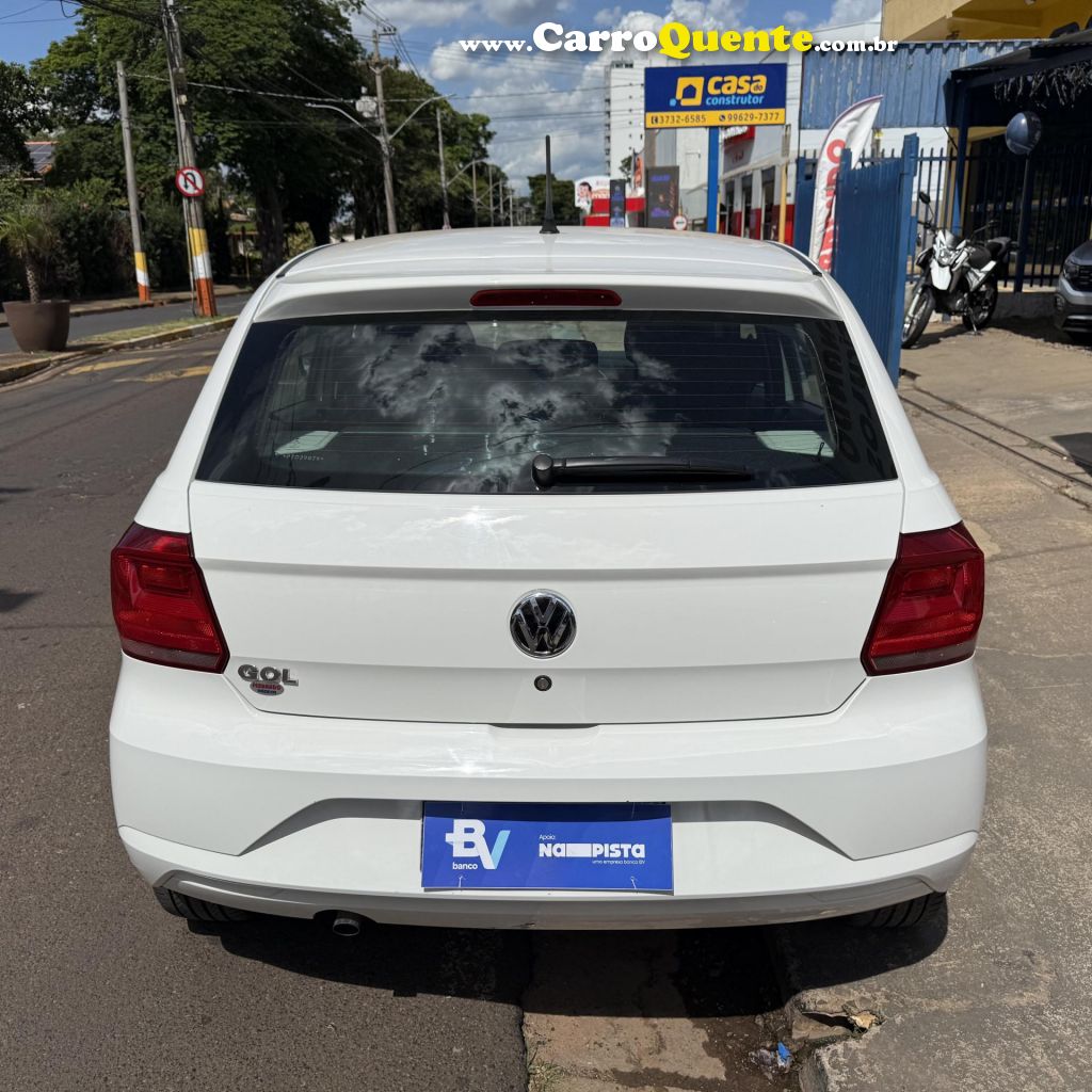 VOLKSWAGEN   GOL 1.0 FLEX 12V 5P   BRANCO 2023 1.0 FLEX - Loja
