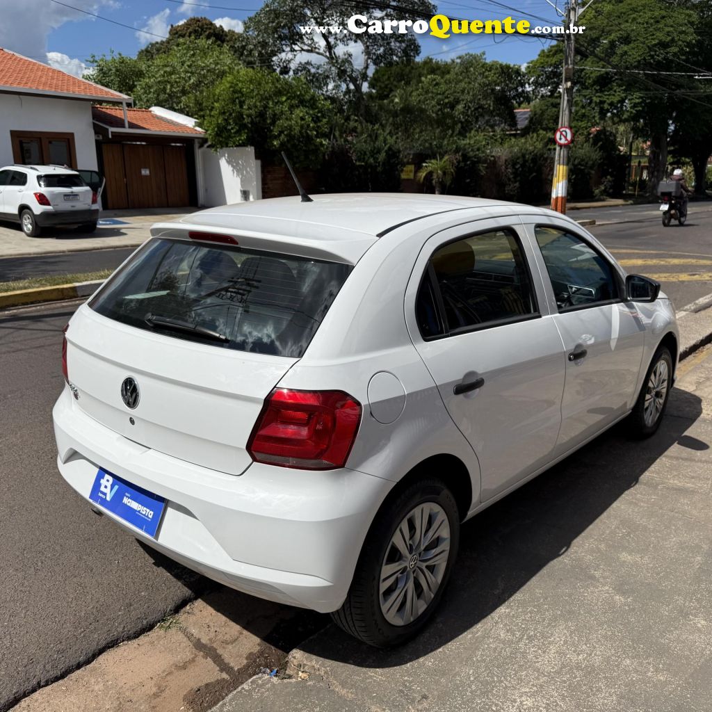 VOLKSWAGEN   GOL 1.0 FLEX 12V 5P   BRANCO 2023 1.0 FLEX - Loja