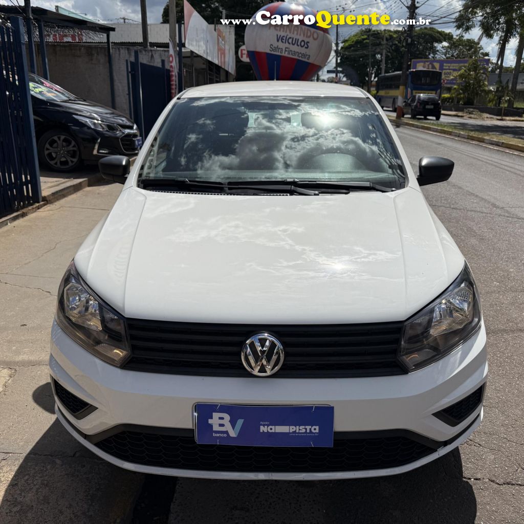 VOLKSWAGEN   GOL 1.0 FLEX 12V 5P   BRANCO 2023 1.0 FLEX - Loja