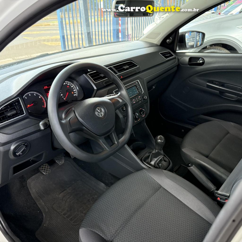 VOLKSWAGEN   GOL 1.0 FLEX 12V 5P   BRANCO 2023 1.0 FLEX - Loja
