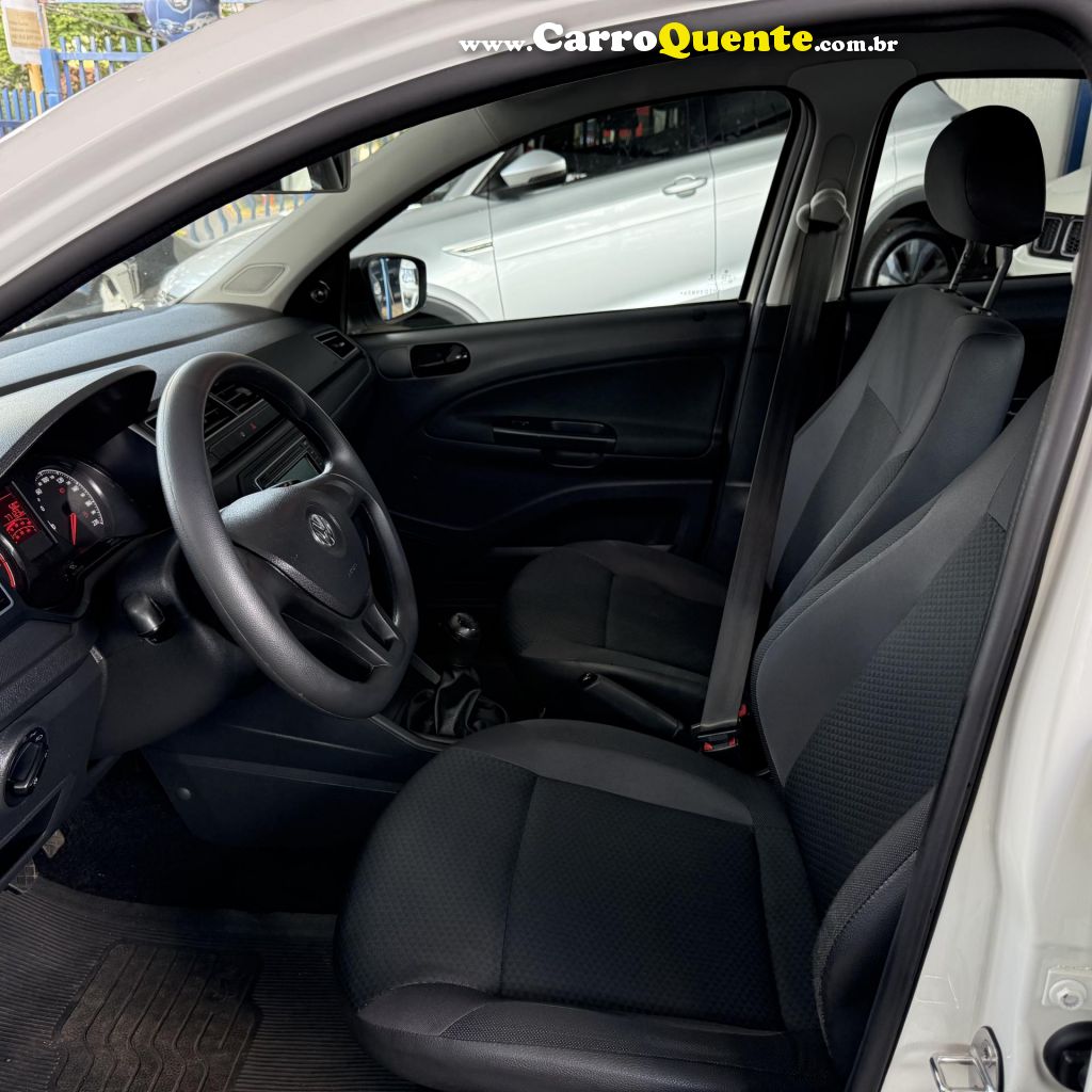 VOLKSWAGEN   GOL 1.0 FLEX 12V 5P   BRANCO 2023 1.0 FLEX - Loja