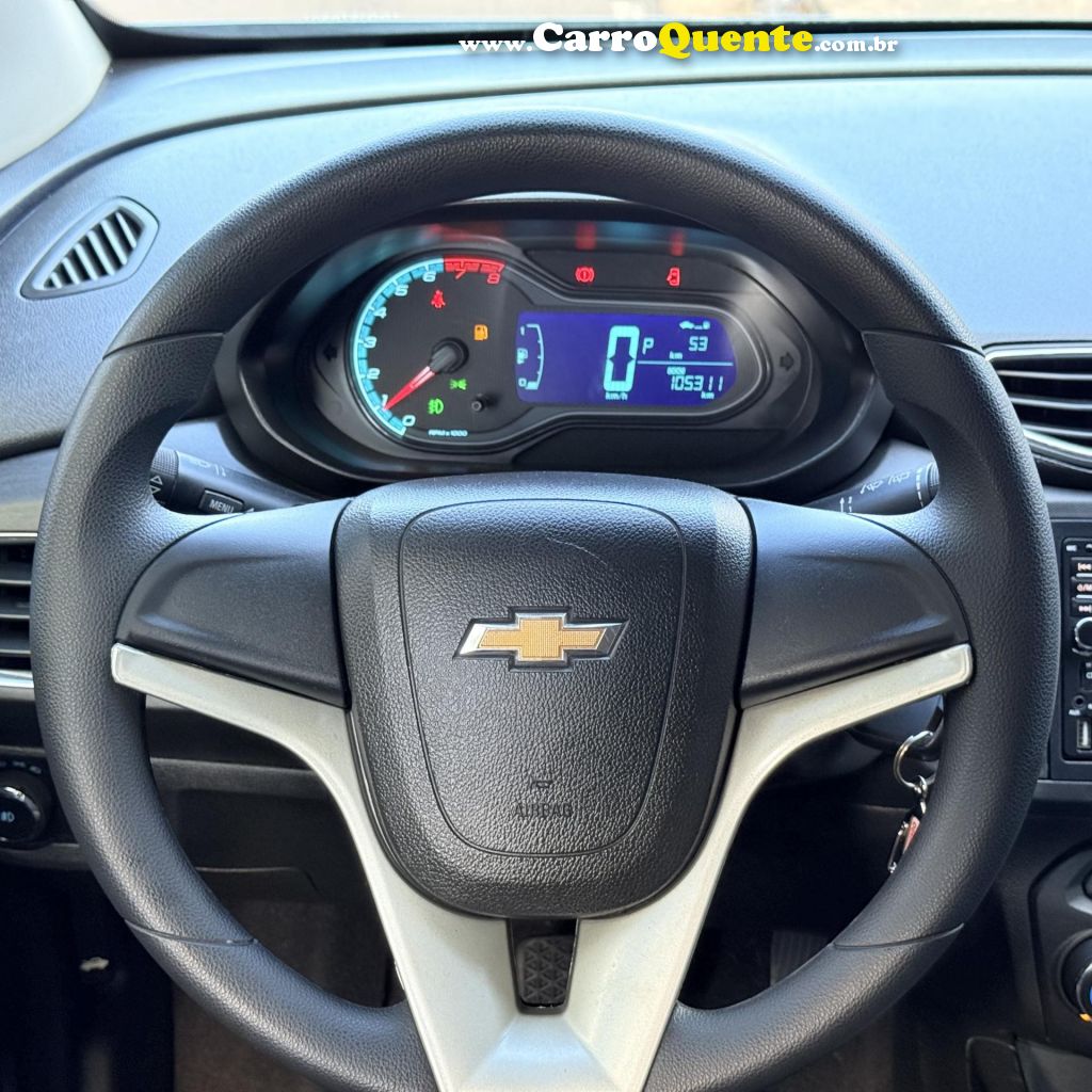 CHEVROLET   ONIX HATCH LTZ 1.4 8V FLEXPOWER 5P AUT.   AZUL 2016 1.4 FLEX - Loja