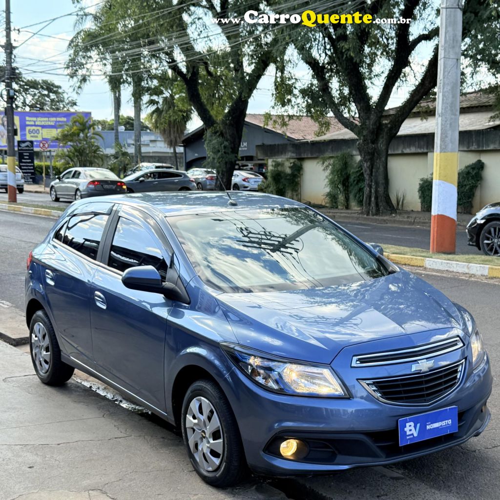 CHEVROLET   ONIX HATCH LTZ 1.4 8V FLEXPOWER 5P AUT.   AZUL 2016 1.4 FLEX - Loja