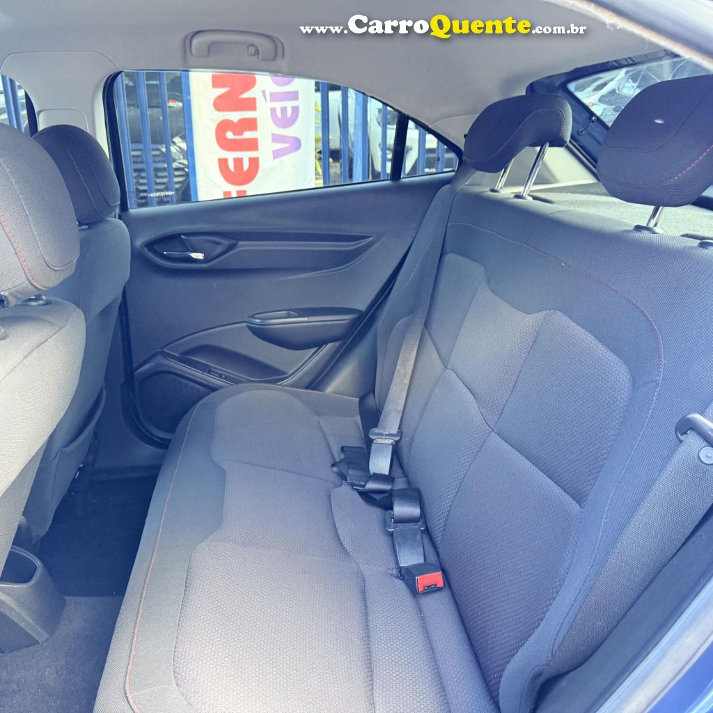 CHEVROLET   ONIX HATCH LTZ 1.4 8V FLEXPOWER 5P AUT.   AZUL 2016 1.4 FLEX - Loja