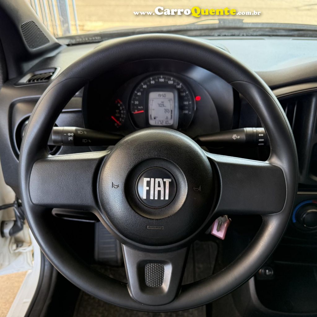 FIAT   STRADA ENDURANCE 1.4 FLEX 8V CS PLUS   BRANCO 2021 1.4 FLEX - Loja