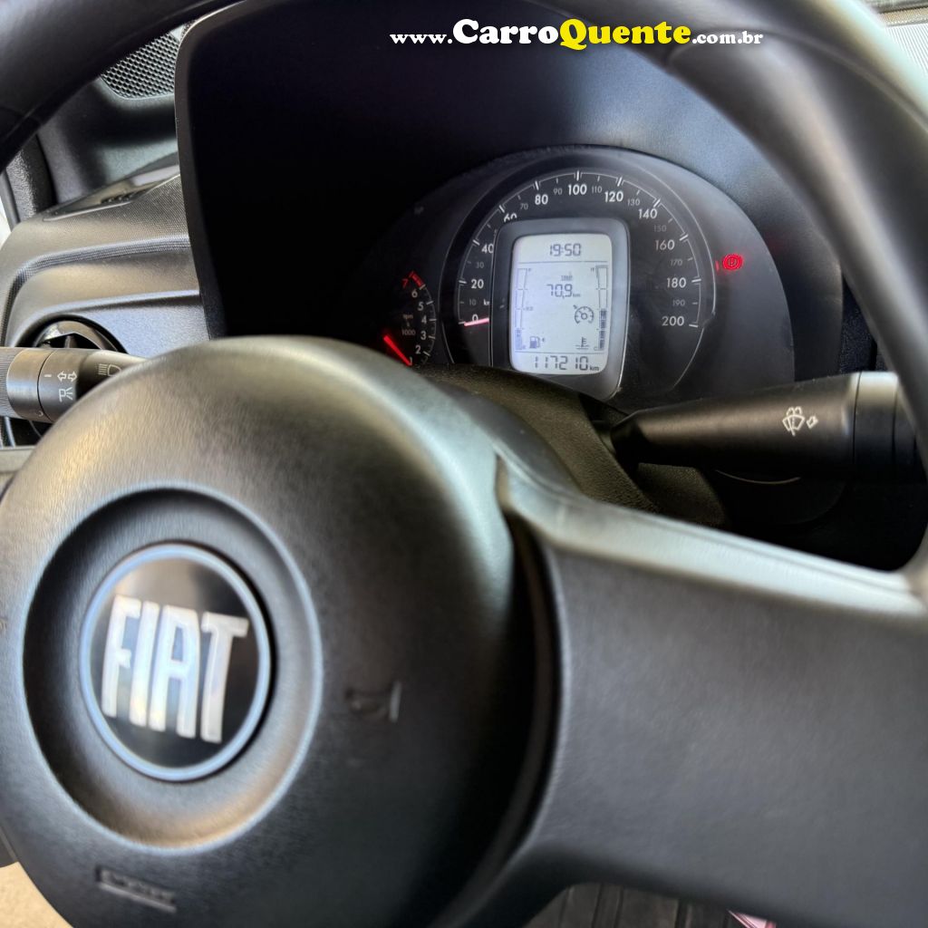 FIAT   STRADA ENDURANCE 1.4 FLEX 8V CS PLUS   BRANCO 2021 1.4 FLEX - Loja