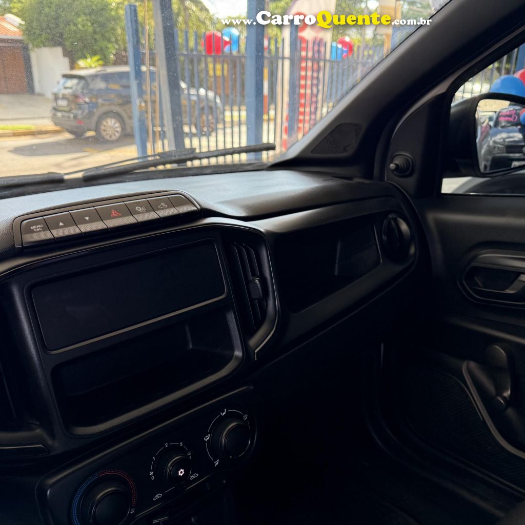 FIAT   STRADA ENDURANCE 1.4 FLEX 8V CS PLUS   BRANCO 2021 1.4 FLEX - Loja
