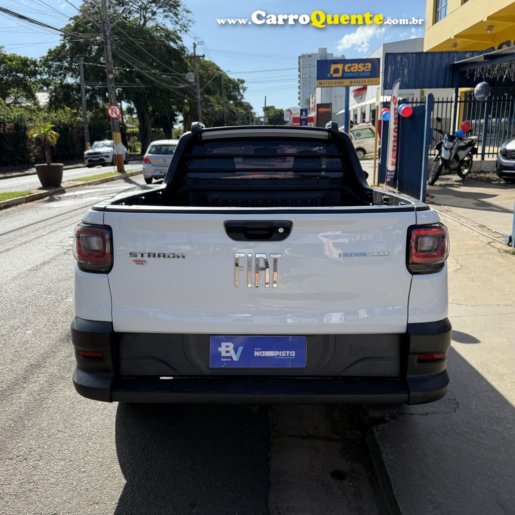 FIAT   STRADA ENDURANCE 1.4 FLEX 8V CS PLUS   BRANCO 2021 1.4 FLEX - Loja
