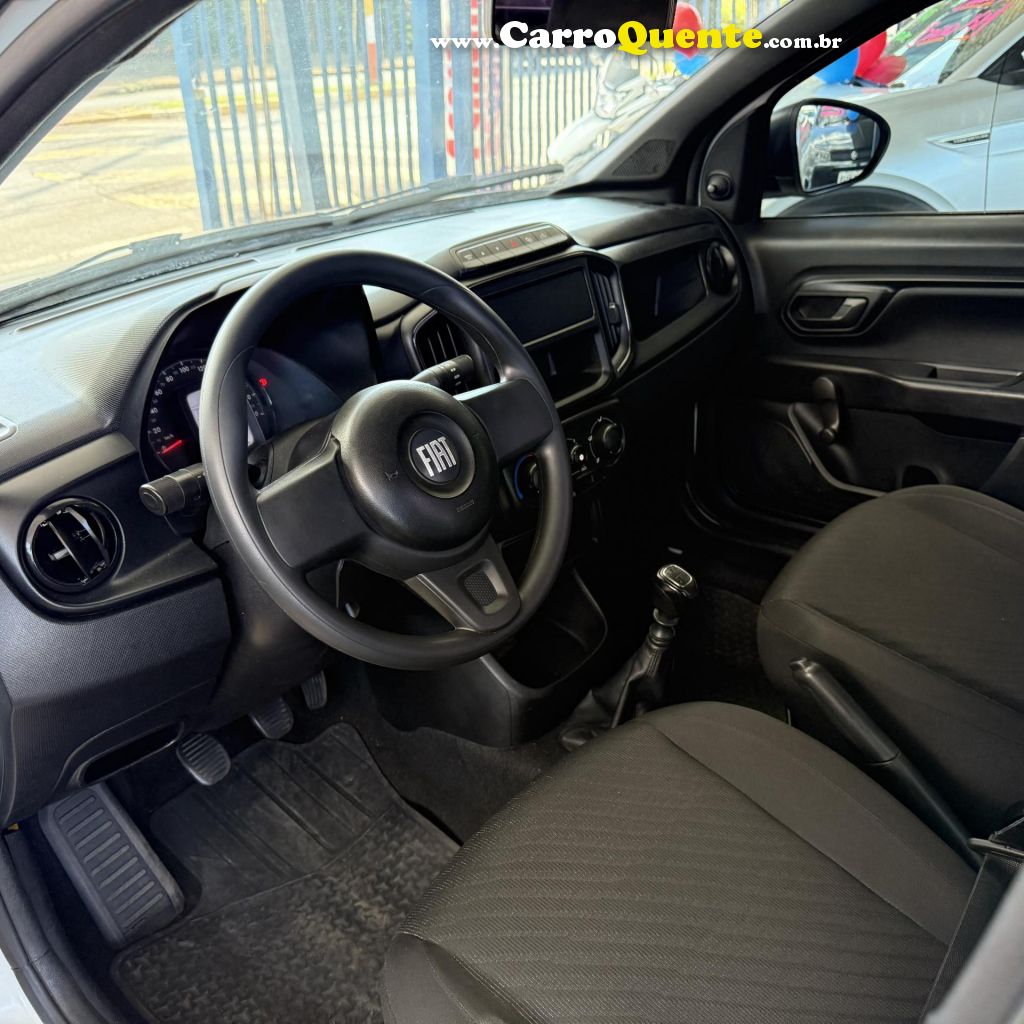 FIAT   STRADA ENDURANCE 1.4 FLEX 8V CS PLUS   BRANCO 2021 1.4 FLEX - Loja