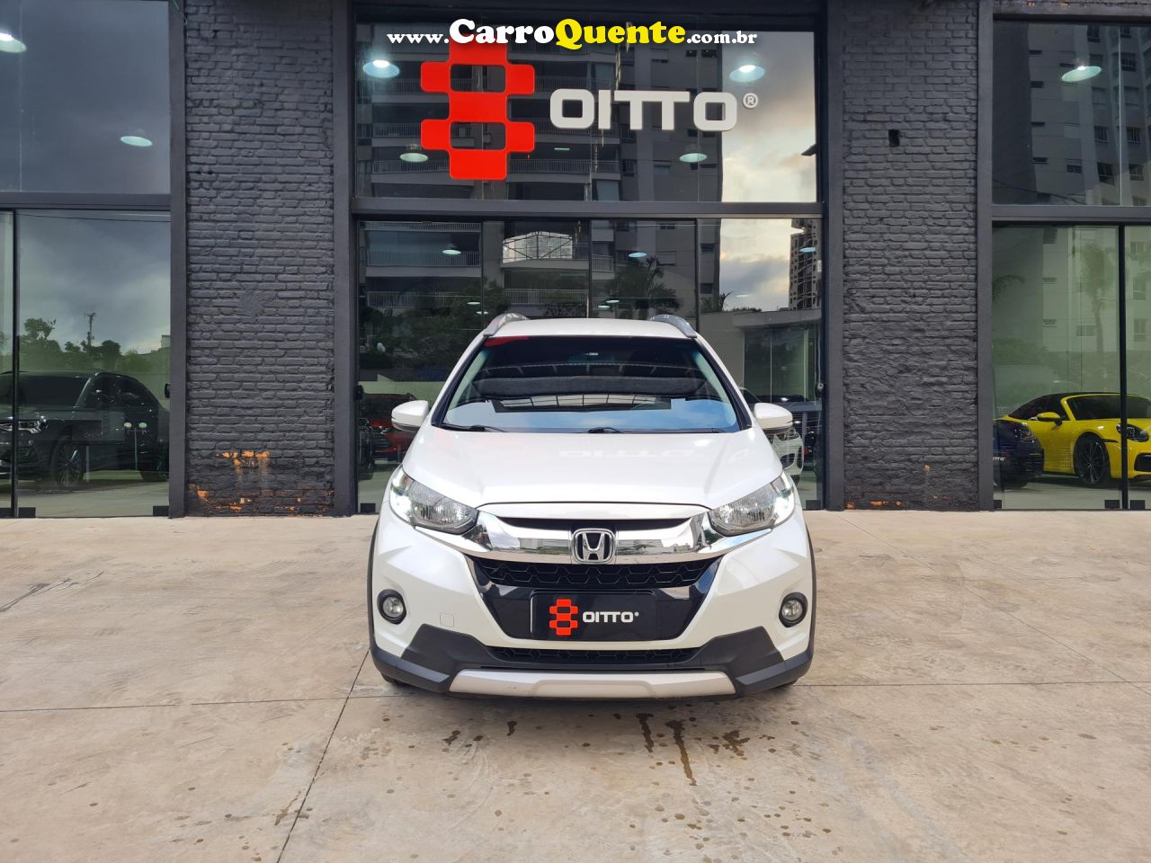 HONDA   WR-V EXL 1.5 FLEXONE 16V 5P AUT.   BRANCO 2018 1.5 FLEX - Loja