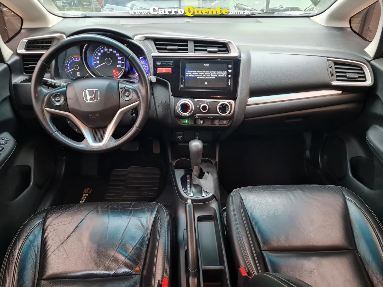 HONDA   WR-V EXL 1.5 FLEXONE 16V 5P AUT.   BRANCO 2018 1.5 FLEX - Loja