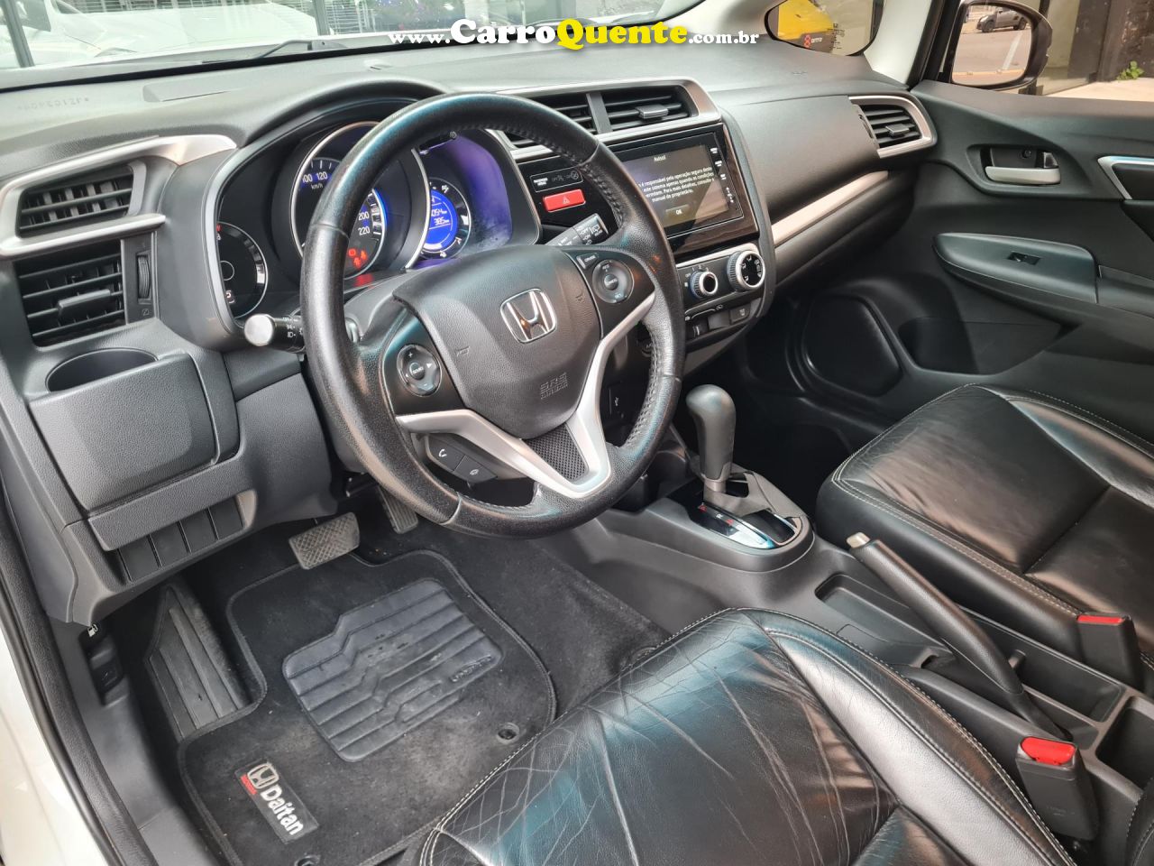 HONDA   WR-V EXL 1.5 FLEXONE 16V 5P AUT.   BRANCO 2018 1.5 FLEX - Loja