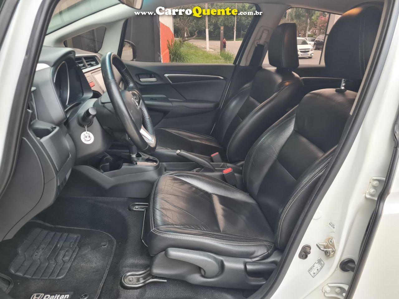 HONDA   WR-V EXL 1.5 FLEXONE 16V 5P AUT.   BRANCO 2018 1.5 FLEX - Loja