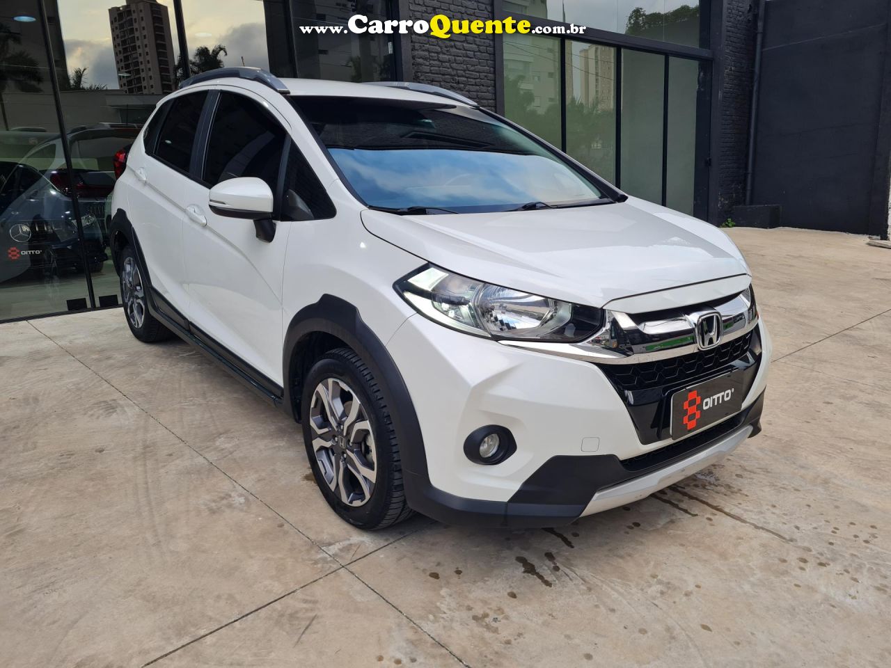 HONDA   WR-V EXL 1.5 FLEXONE 16V 5P AUT.   BRANCO 2018 1.5 FLEX - Loja