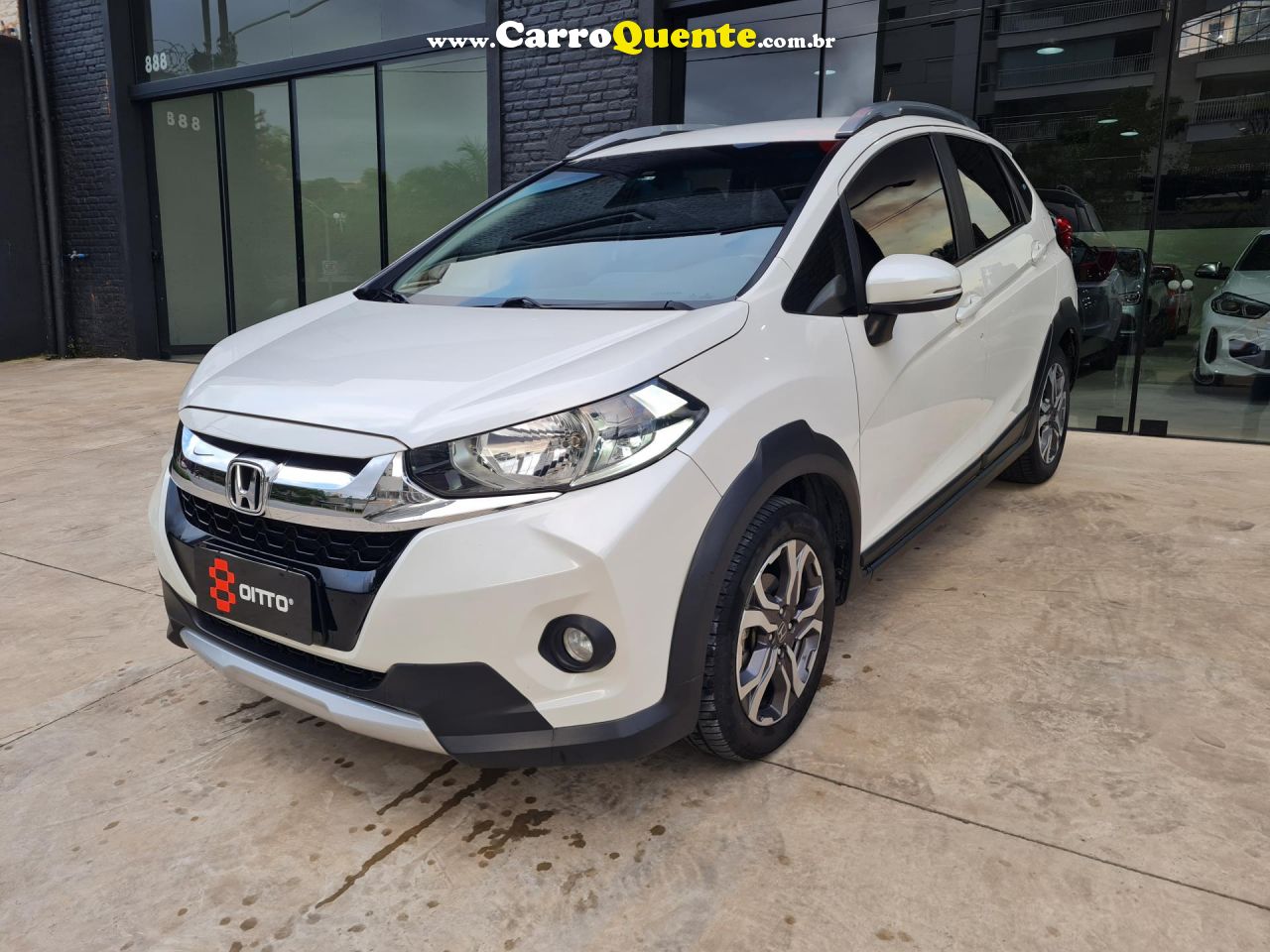 HONDA   WR-V EXL 1.5 FLEXONE 16V 5P AUT.   BRANCO 2018 1.5 FLEX - Loja