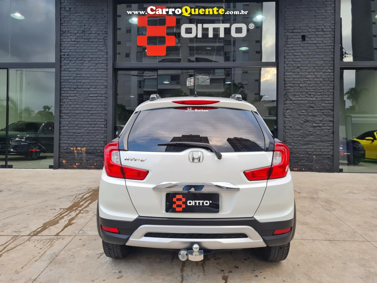 HONDA   WR-V EXL 1.5 FLEXONE 16V 5P AUT.   BRANCO 2018 1.5 FLEX - Loja