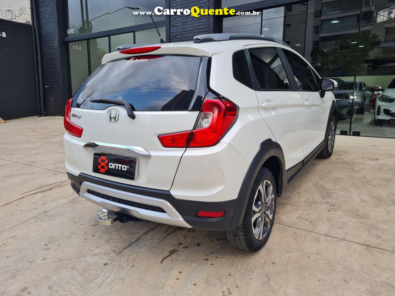 HONDA   WR-V EXL 1.5 FLEXONE 16V 5P AUT.   BRANCO 2018 1.5 FLEX - Loja