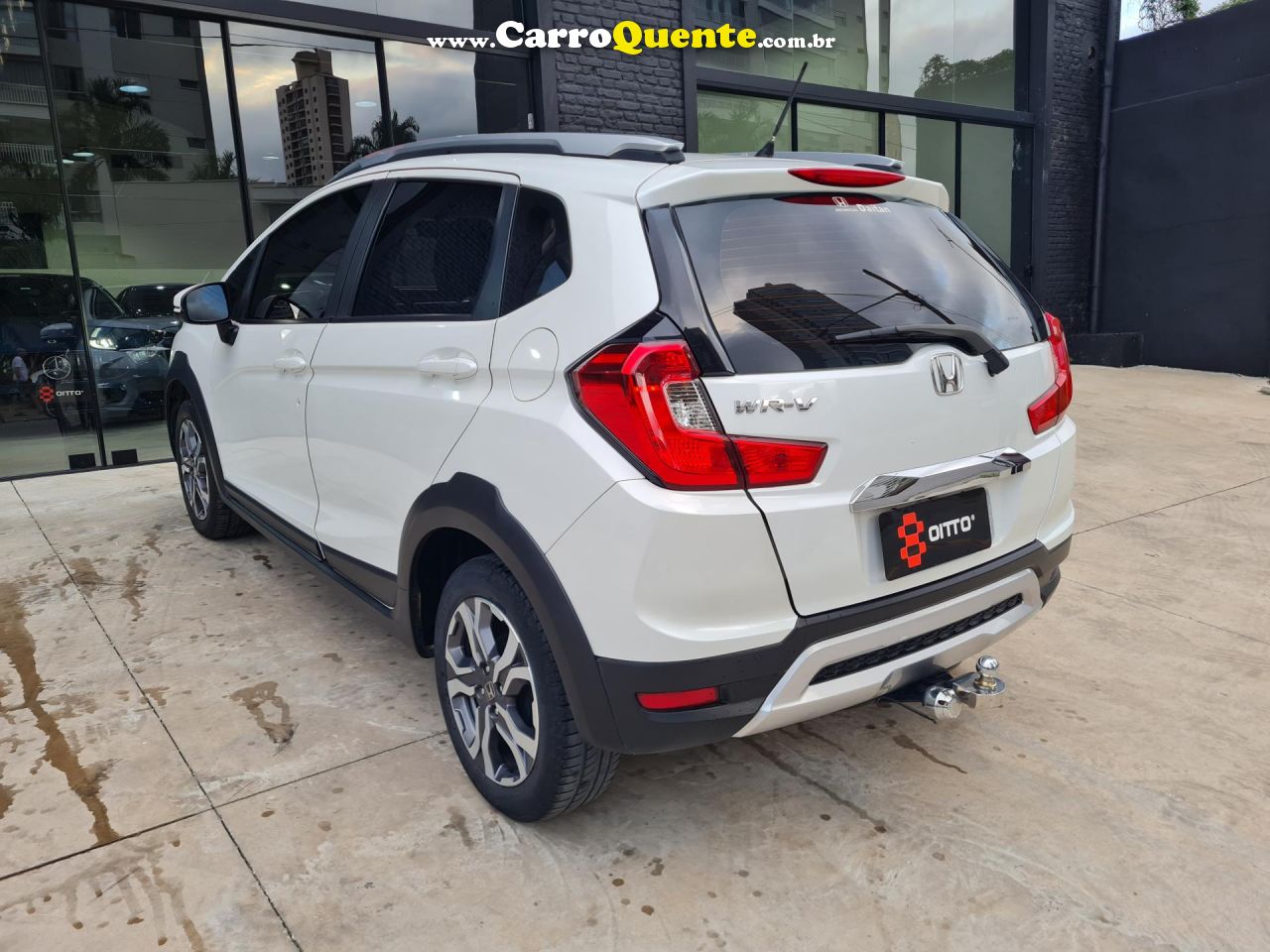 HONDA   WR-V EXL 1.5 FLEXONE 16V 5P AUT.   BRANCO 2018 1.5 FLEX - Loja