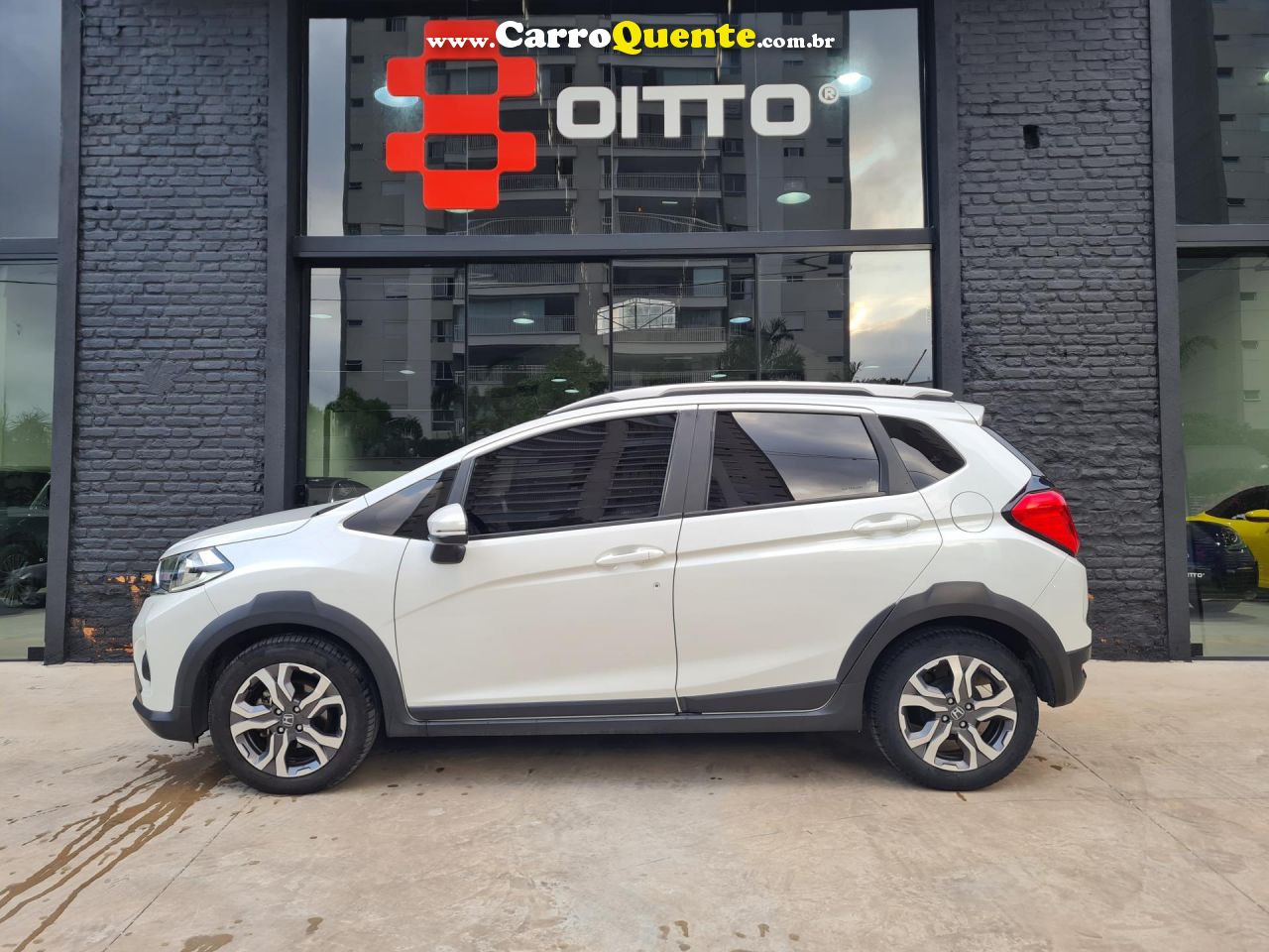 HONDA   WR-V EXL 1.5 FLEXONE 16V 5P AUT.   BRANCO 2018 1.5 FLEX - Loja
