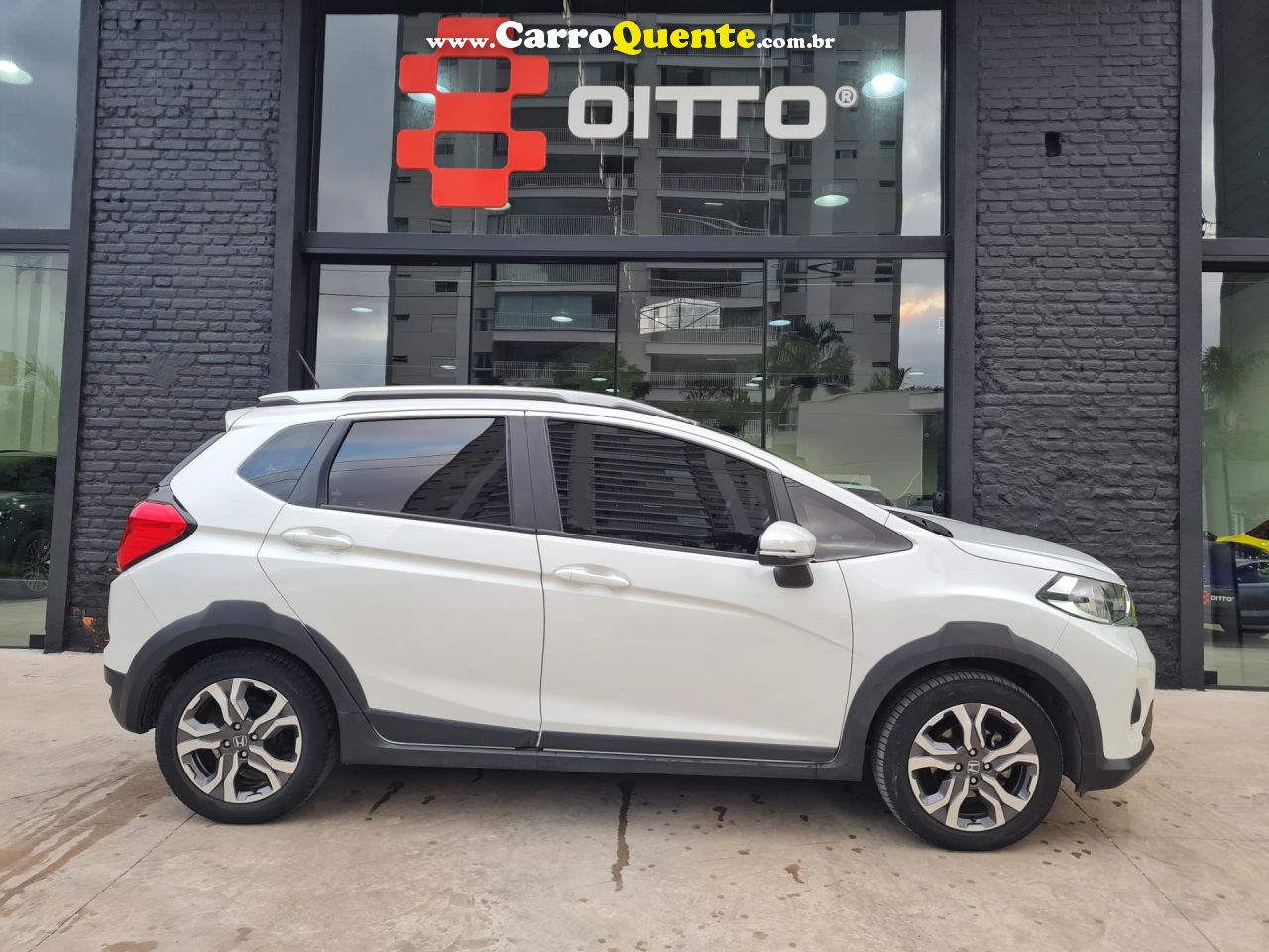 HONDA   WR-V EXL 1.5 FLEXONE 16V 5P AUT.   BRANCO 2018 1.5 FLEX - Loja