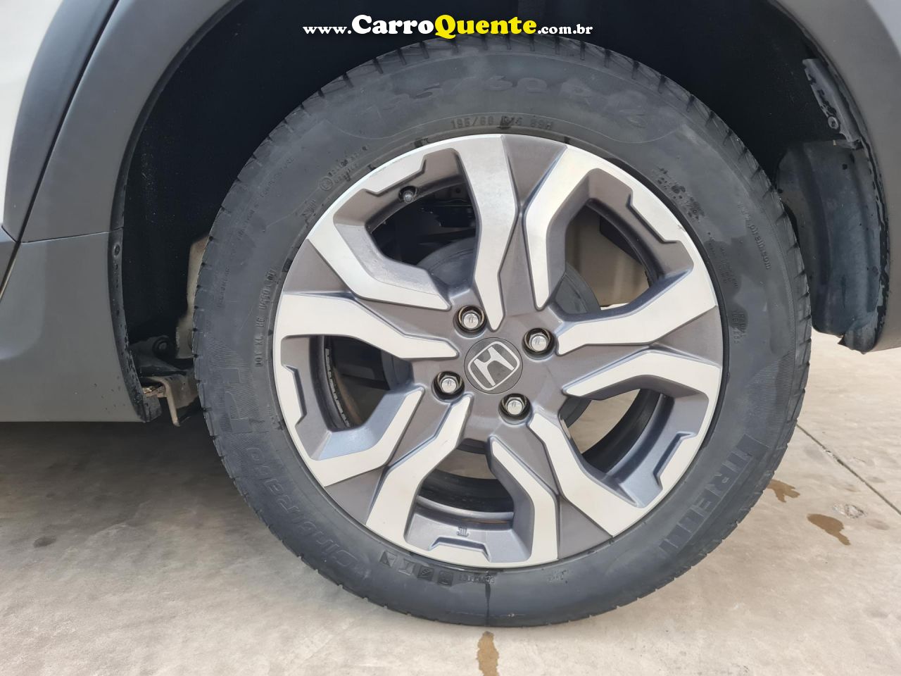 HONDA   WR-V EXL 1.5 FLEXONE 16V 5P AUT.   BRANCO 2018 1.5 FLEX - Loja