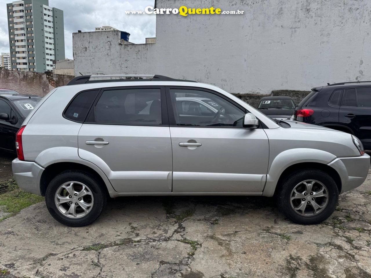 HYUNDAI   TUCSON 2.0 16V FLEX AUT.   PRATA 2015 2.0 FLEX - Loja