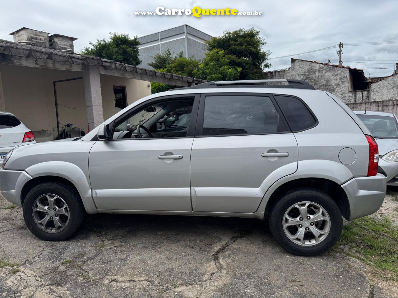HYUNDAI   TUCSON 2.0 16V FLEX AUT.   PRATA 2015 2.0 FLEX - Loja
