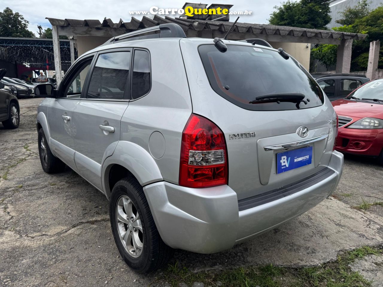 HYUNDAI   TUCSON 2.0 16V FLEX AUT.   PRATA 2015 2.0 FLEX - Loja