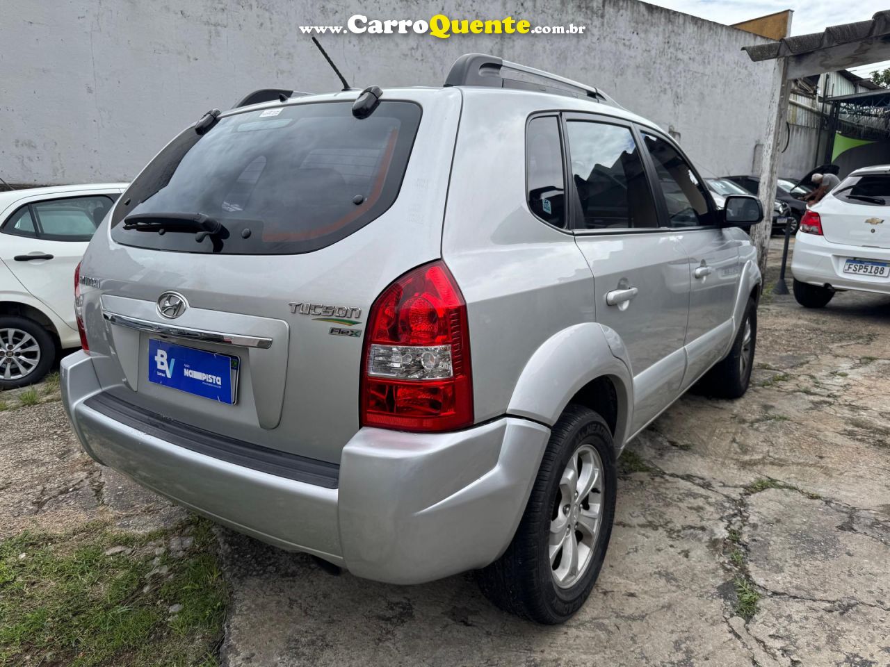 HYUNDAI   TUCSON 2.0 16V FLEX AUT.   PRATA 2015 2.0 FLEX - Loja