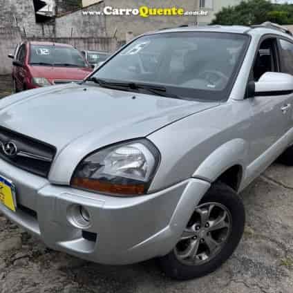 HYUNDAI   TUCSON 2.0 16V FLEX AUT.   PRATA 2015 2.0 FLEX