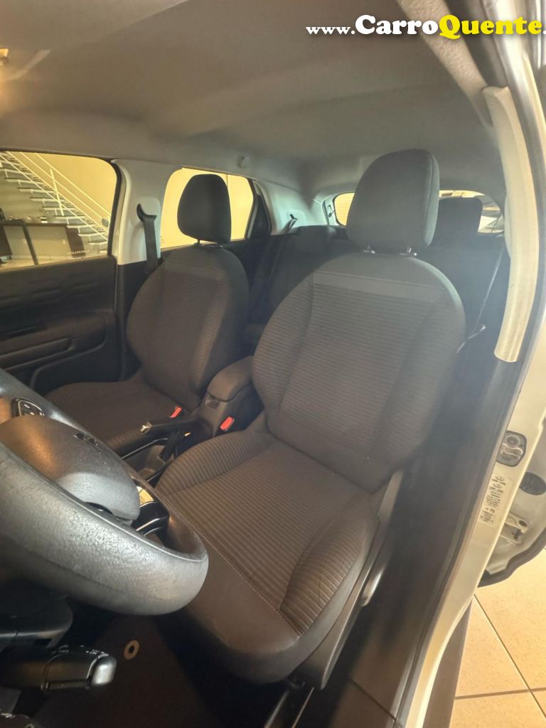 CITROËN   C4 CACTUS FEEL 1.6 16V FLEX AUT.   BRANCO 2020 1.6 FLEX - Loja