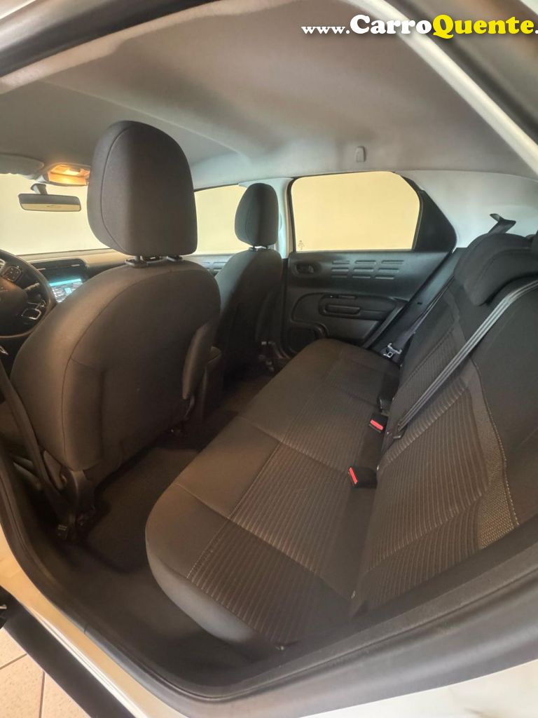 CITROËN   C4 CACTUS FEEL 1.6 16V FLEX AUT.   BRANCO 2020 1.6 FLEX - Loja