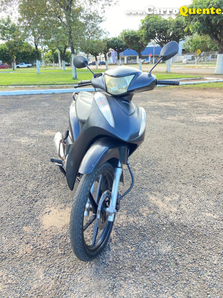 HONDA   BIZ 125 EX 125 EX FLEX   CINZA 2012 125 GASOLINA - Loja