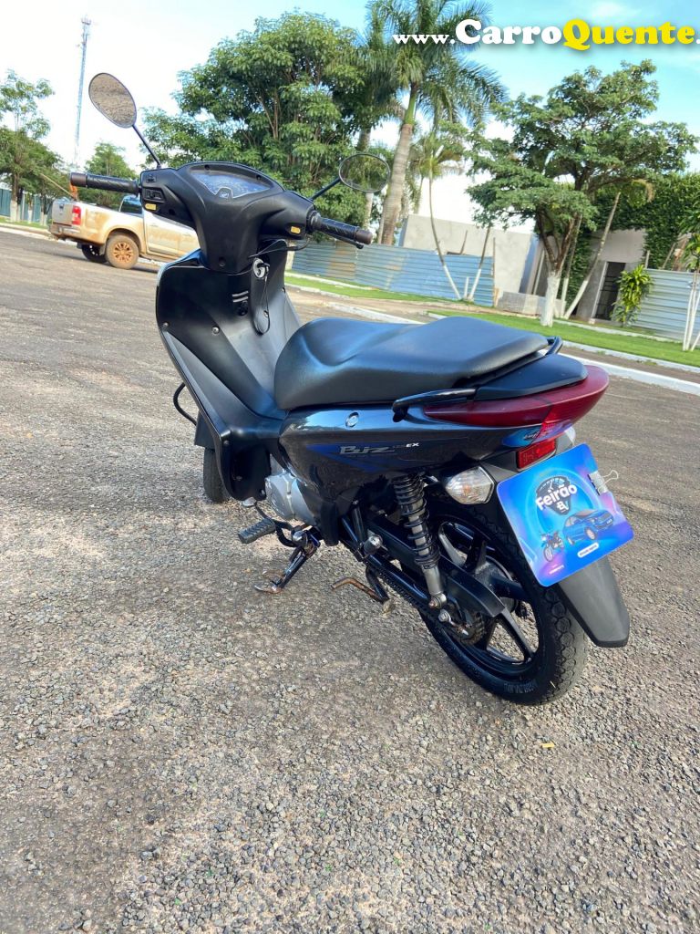 HONDA   BIZ 125 EX 125 EX FLEX   CINZA 2012 125 GASOLINA - Loja