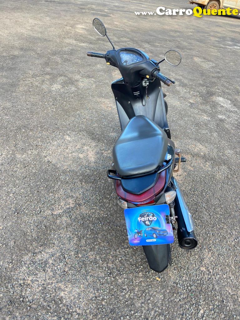 HONDA   BIZ 125 EX 125 EX FLEX   CINZA 2012 125 GASOLINA - Loja