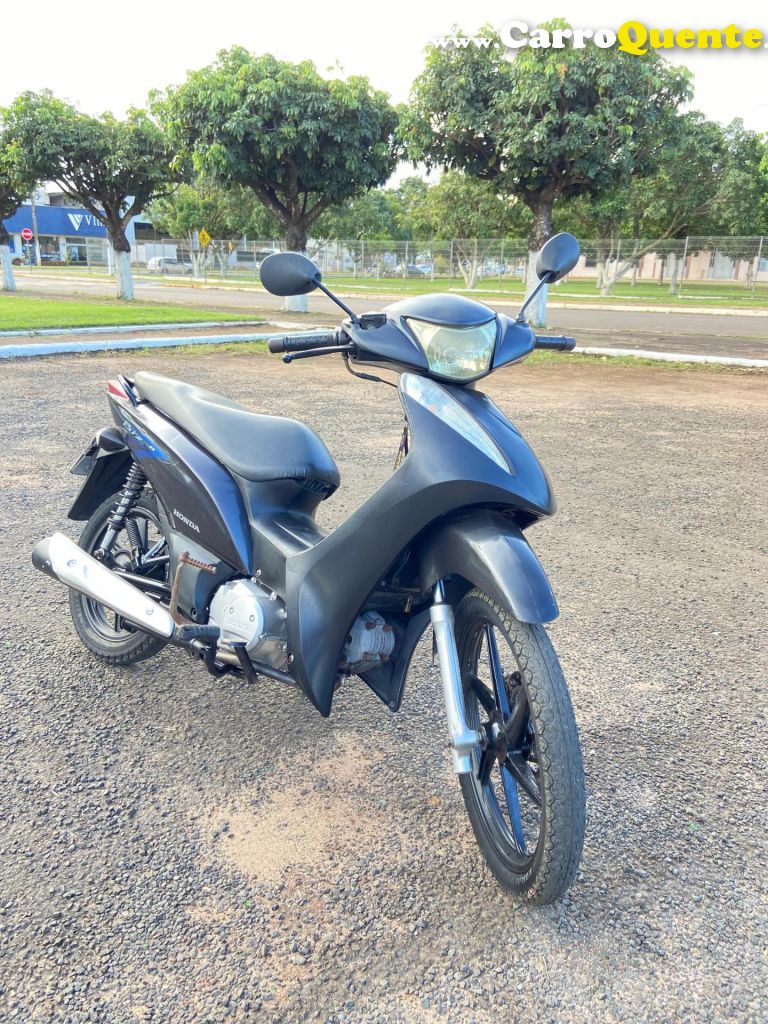 HONDA   BIZ 125 EX 125 EX FLEX   CINZA 2012 125 GASOLINA - Loja