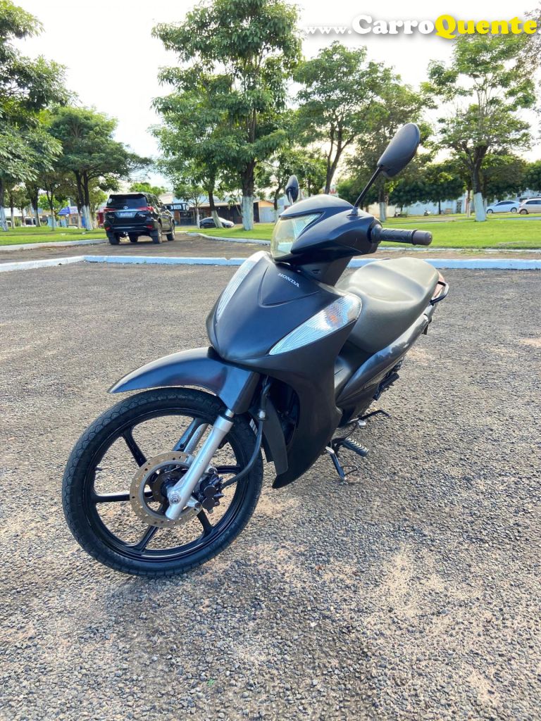 HONDA   BIZ 125 EX 125 EX FLEX   CINZA 2012 125 GASOLINA - Loja