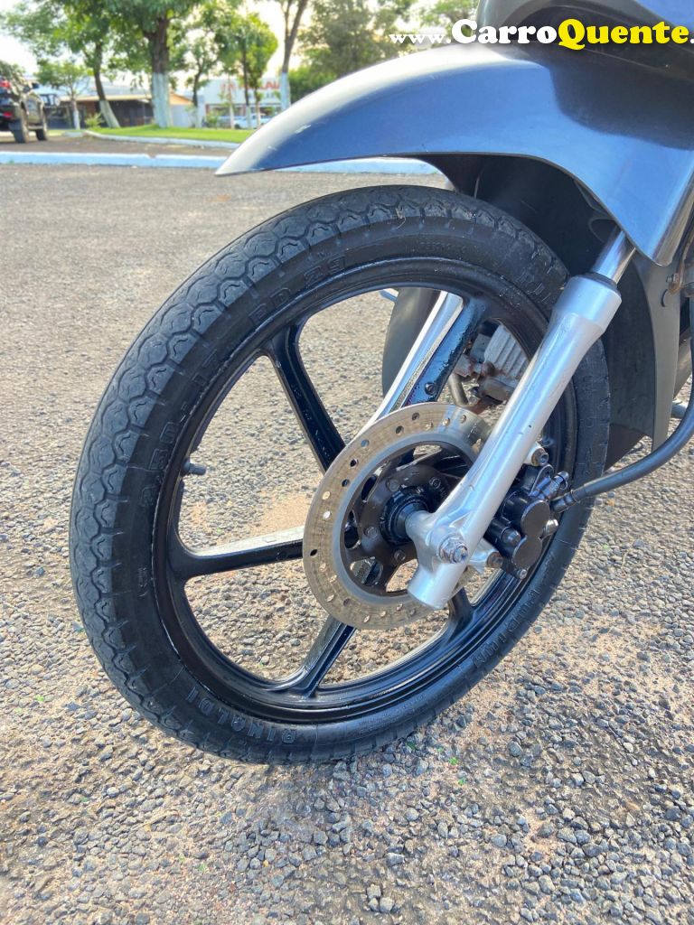 HONDA   BIZ 125 EX 125 EX FLEX   CINZA 2012 125 GASOLINA - Loja