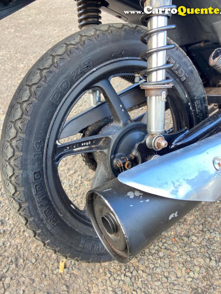 HONDA   BIZ 125 EX 125 EX FLEX   CINZA 2012 125 GASOLINA - Loja