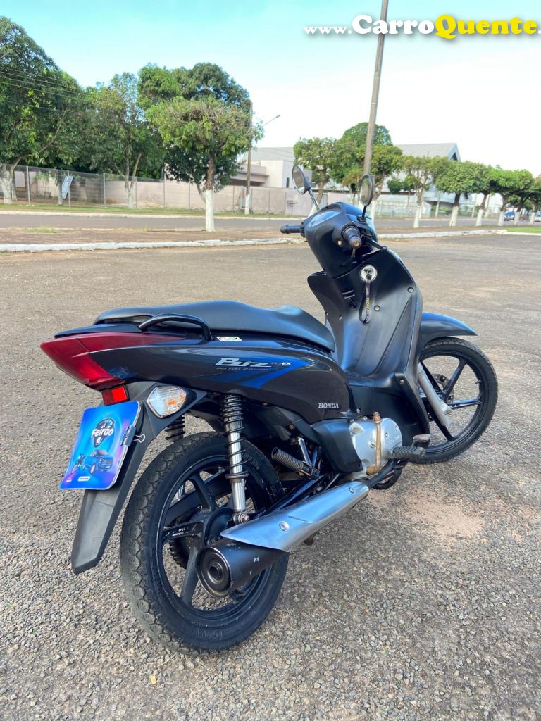 HONDA   BIZ 125 EX 125 EX FLEX   CINZA 2012 125 GASOLINA - Loja