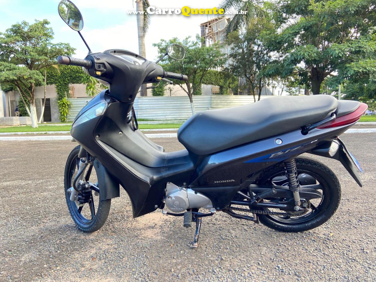 HONDA   BIZ 125 EX 125 EX FLEX   CINZA 2012 125 GASOLINA - Loja