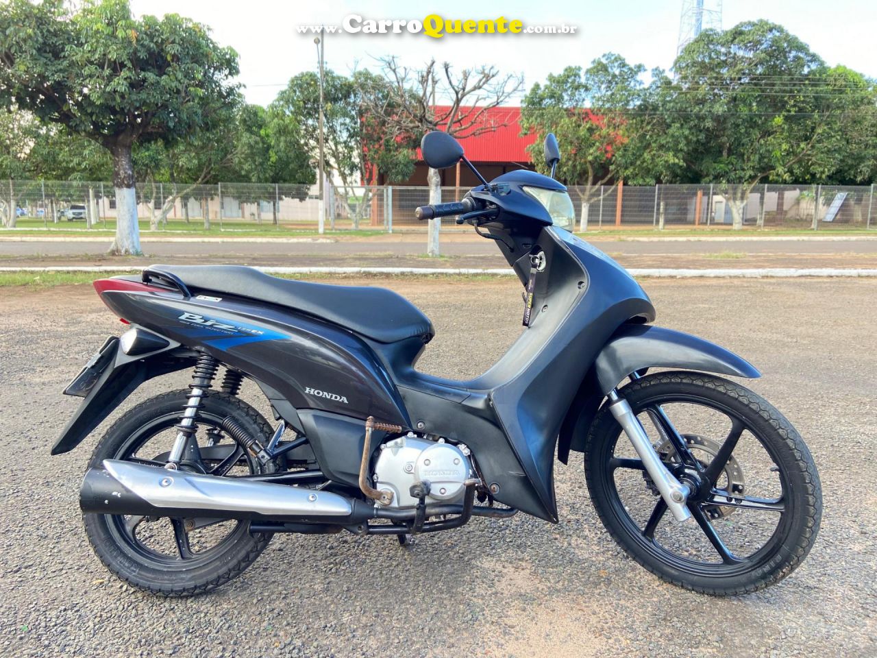 HONDA   BIZ 125 EX 125 EX FLEX   CINZA 2012 125 GASOLINA - Loja
