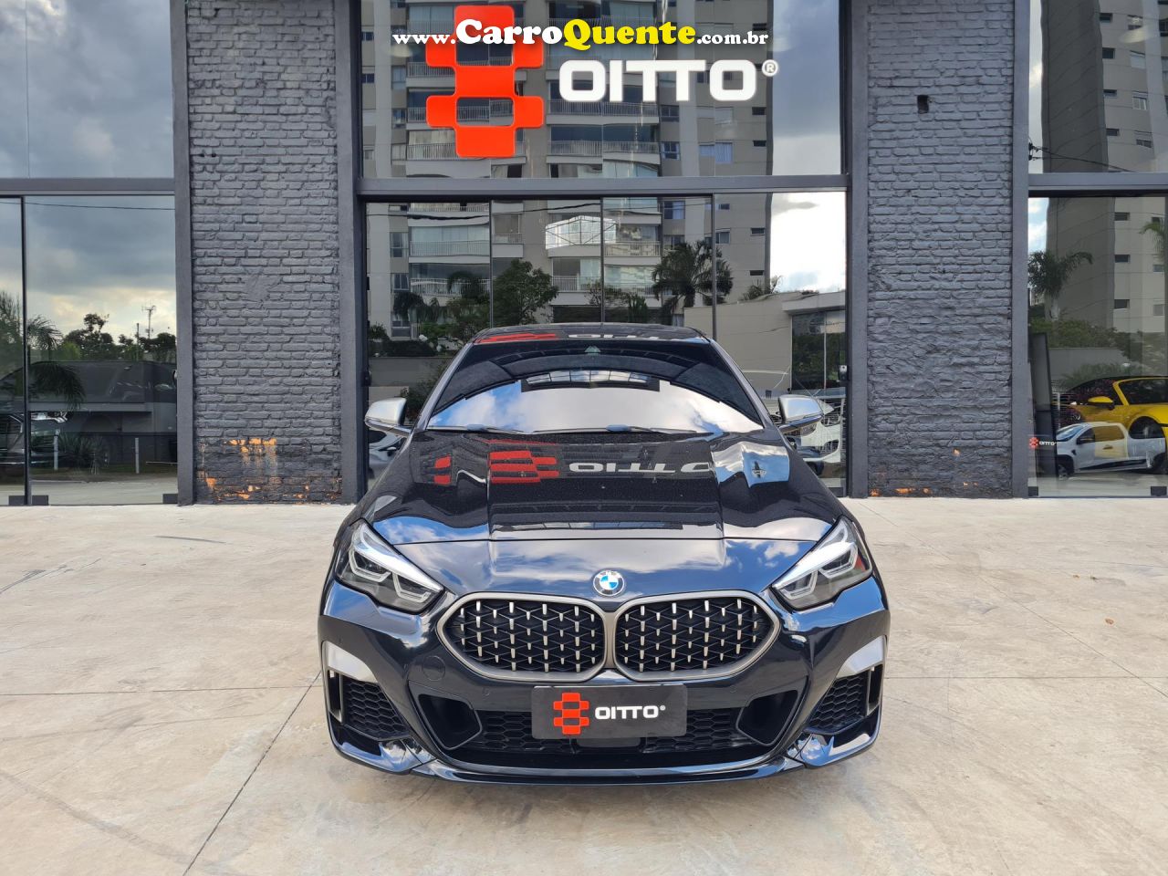 BMW   M235I XDRIVE GRAN COUPÉ 2.0 AUT.   PRETO 2021 2.0 GASOLINA - Loja