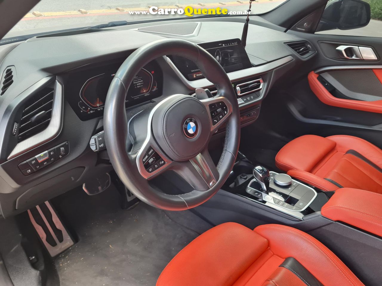 BMW   M235I XDRIVE GRAN COUPÉ 2.0 AUT.   PRETO 2021 2.0 GASOLINA - Loja