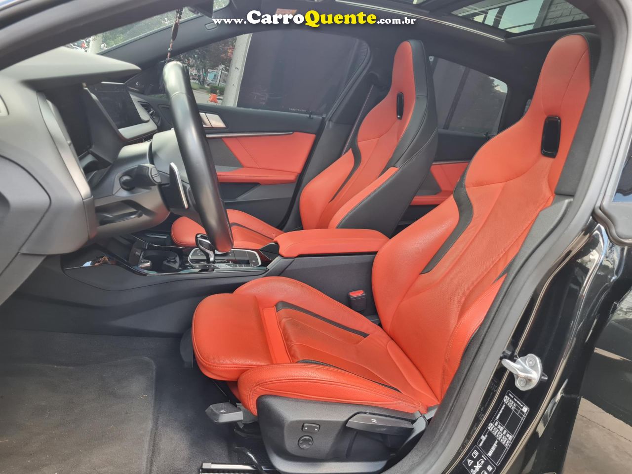 BMW   M235I XDRIVE GRAN COUPÉ 2.0 AUT.   PRETO 2021 2.0 GASOLINA - Loja